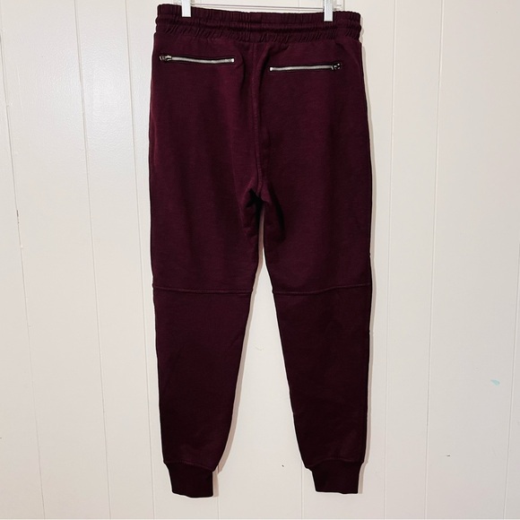 Joes Jeans Joggers Mens  Burgundy Size L NWT - Picture 6 of 12